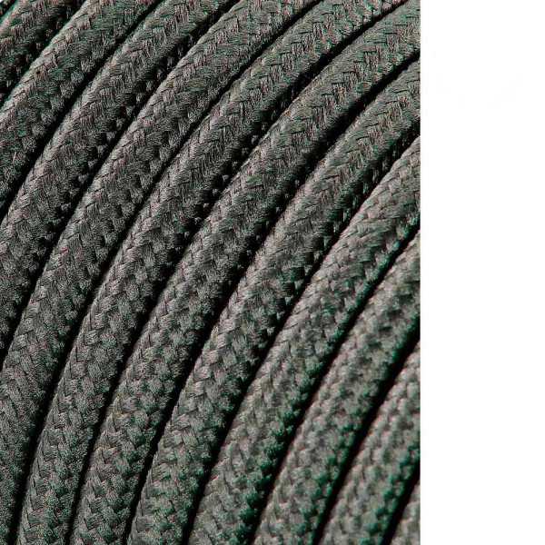 Lote de 25 Unidades Carrete Cable Cordón Tubular H03VV-F 2 x 0,75 mm² Gris Oscuro, 25 m EDM