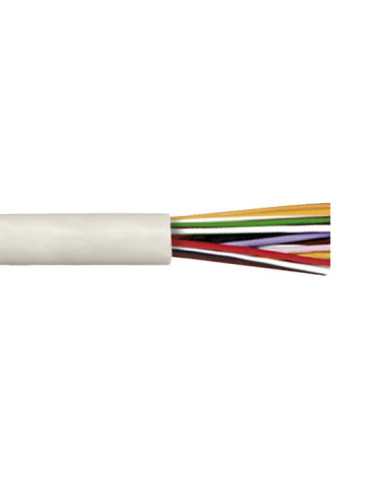 Lote de 100 Unidades Manguera Intercomunicacion 5OV 4x0.22mm B A AM R EURO/m SEDILES