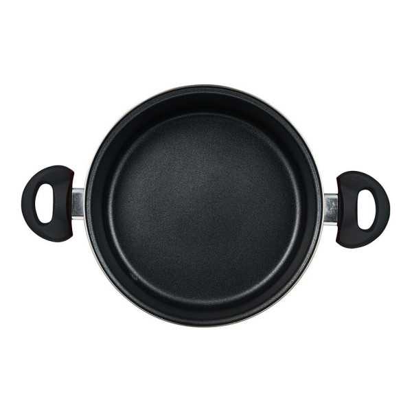 Cacerola de Acero al Carbono con Tapa, Inducción, Valencia Experto Ø24 cm SAN IGNACIO