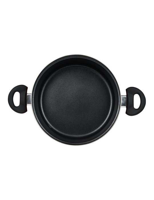 Cacerola de Acero al Carbono con Tapa, Inducción, Valencia Experto Ø24 cm SAN IGNACIO