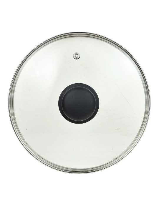 Cacerola de Aluminio Prensado con Tapa, Inducción, Experto Ø20 x 10 cm SAN IGNACIO