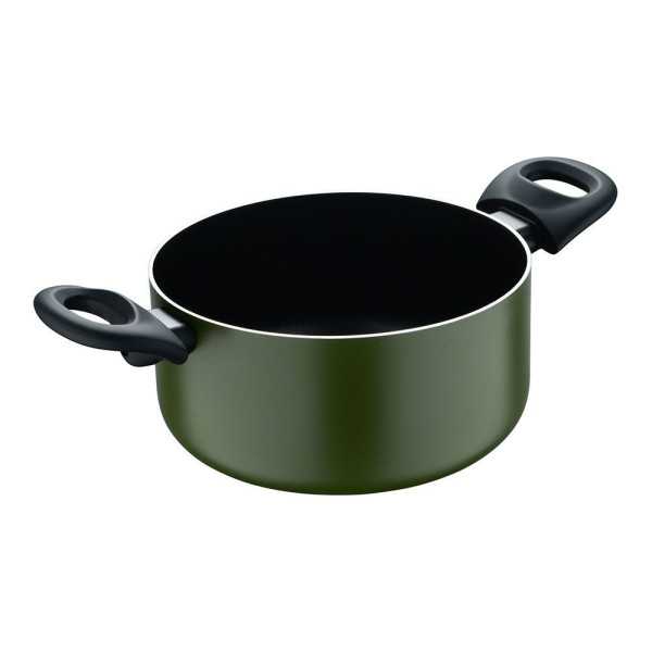 Cacerola de Aluminio Prensado con Tapa, Inducción, Experto Ø20 x 10 cm SAN IGNACIO