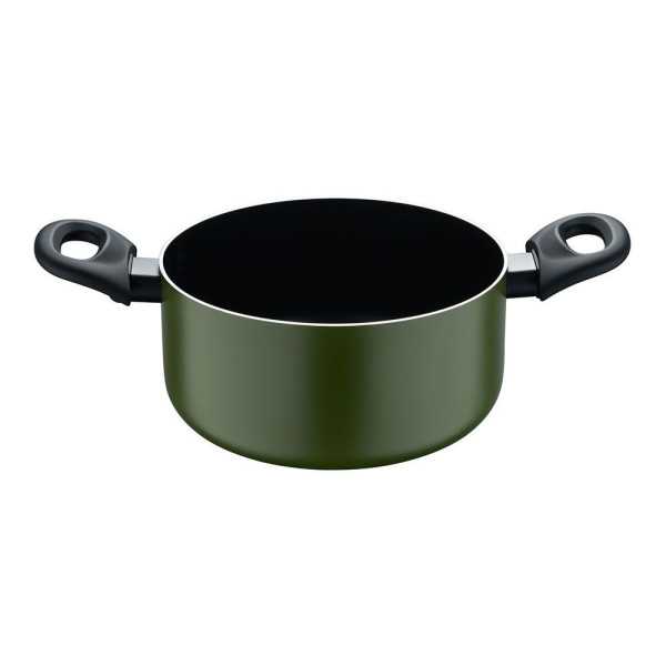 Cacerola de Aluminio Prensado con Tapa, Inducción, Experto Ø20 x 10 cm SAN IGNACIO