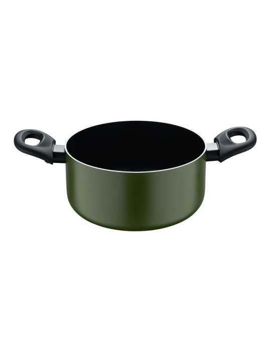 Cacerola de Aluminio Prensado con Tapa, Inducción, Experto Ø20 x 10 cm SAN IGNACIO