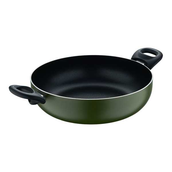 Olla Baja de Aluminio Prensado con Tapa, Inducción, Experto Ø28 x 8 cm SAN IGNACIO