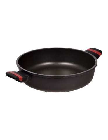 Olla Baja de Aluminio Fundido Inducción Denia Experto Ø28 cm SAN IGNACIO