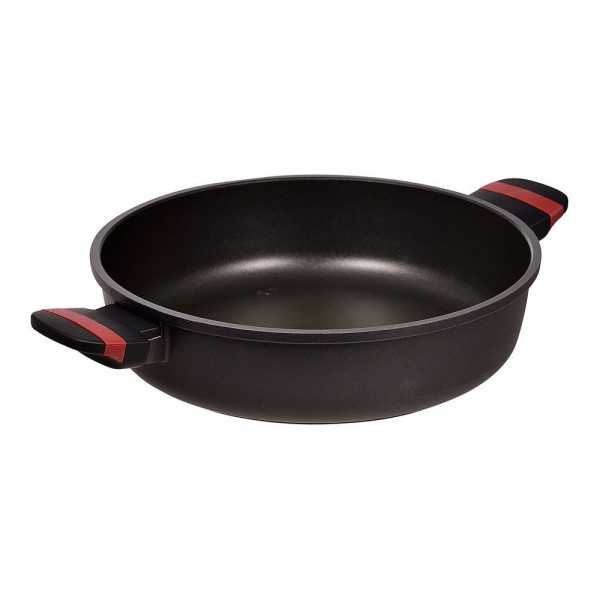 Olla Baja de Aluminio Fundido Inducción Denia Experto Ø28 cm SAN IGNACIO