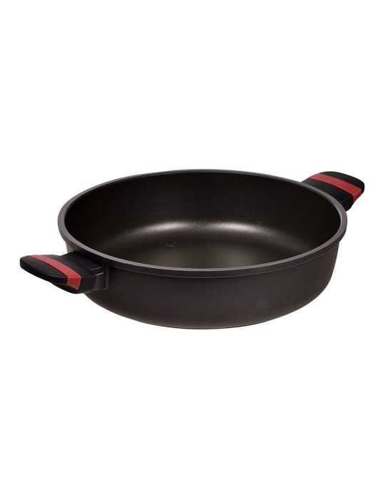 Olla Baja de Aluminio Fundido Inducción Denia Experto Ø28 cm SAN IGNACIO