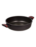 Olla Baja de Aluminio Fundido Inducción Denia Experto Ø28 cm SAN IGNACIO