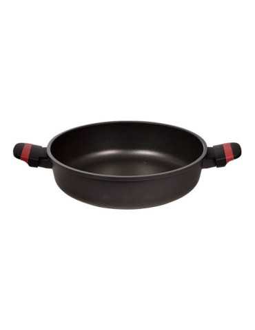 Olla Baja de Aluminio Fundido Inducción Denia Experto Ø28 cm SAN IGNACIO 2