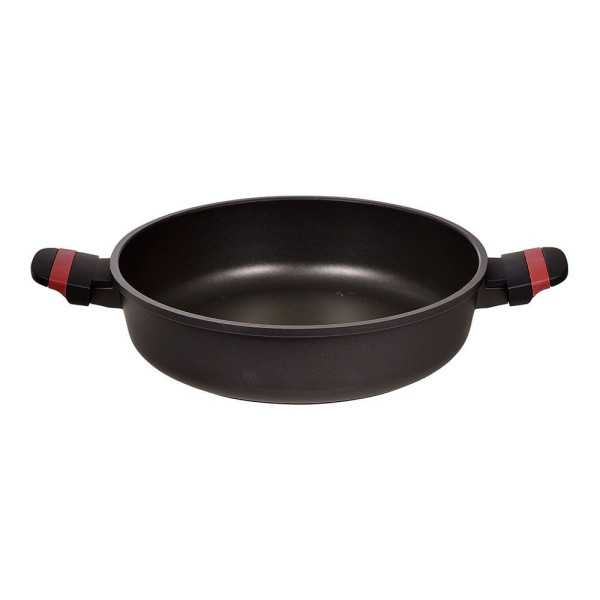 Olla Baja de Aluminio Fundido Inducción Denia Experto Ø28 cm SAN IGNACIO