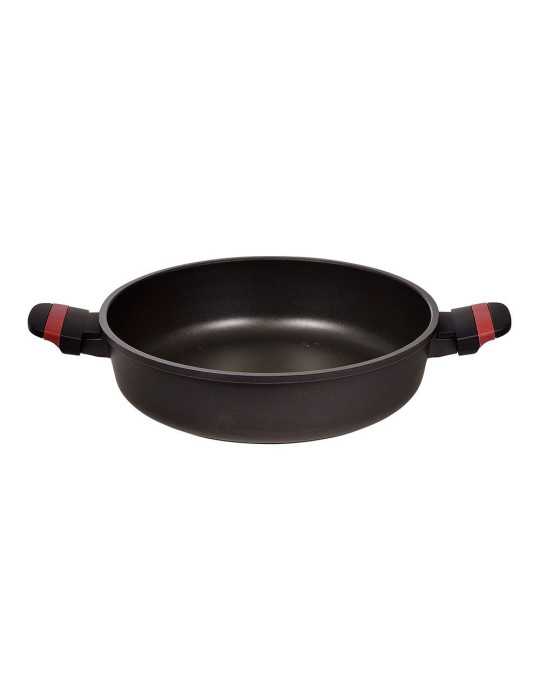 Olla Baja de Aluminio Fundido Inducción Denia Experto Ø28 cm SAN IGNACIO