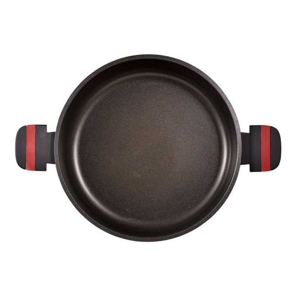 Olla Baja de Aluminio Fundido Inducción Denia Experto Ø28 cm SAN IGNACIO
