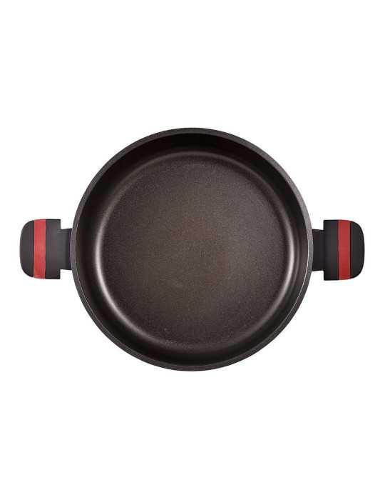Olla Baja de Aluminio Fundido Inducción Denia Experto Ø28 cm SAN IGNACIO