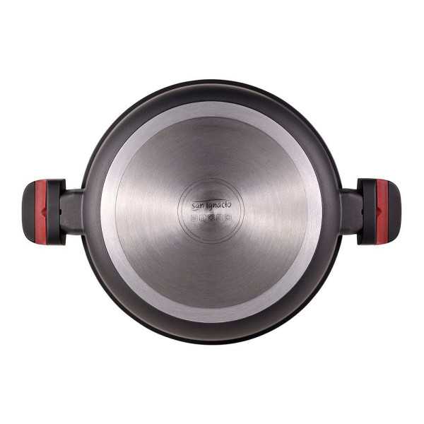 Olla Baja de Aluminio Fundido Inducción Denia Experto Ø28 cm SAN IGNACIO