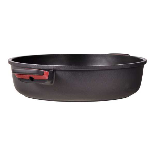 Olla Baja de Aluminio Fundido Inducción Denia Experto Ø28 cm SAN IGNACIO