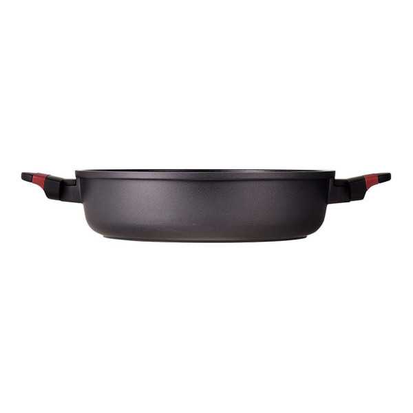 Olla Baja de Aluminio Fundido Inducción Denia Experto Ø28 cm SAN IGNACIO