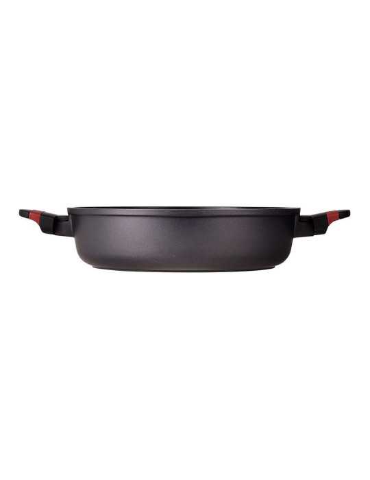 Olla Baja de Aluminio Fundido Inducción Denia Experto Ø28 cm SAN IGNACIO