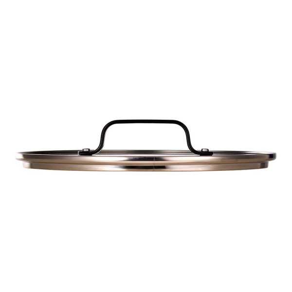 Cacerola de Aluminio Fundido con Tapa, Inducción, Denia Experto Ø24 x 12,5 cm SAN IGNACIO