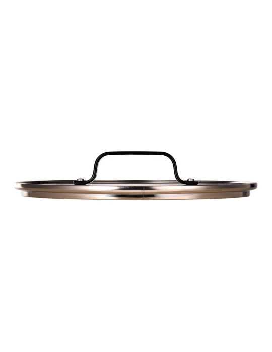 Cacerola de Aluminio Fundido con Tapa, Inducción, Denia Experto Ø24 x 12,5 cm SAN IGNACIO
