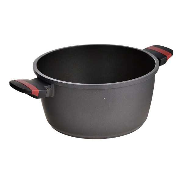 Cacerola de Aluminio Fundido con Tapa, Inducción, Denia Experto Ø24 x 12,5 cm SAN IGNACIO