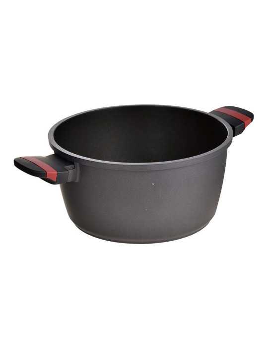 Cacerola de Aluminio Fundido con Tapa, Inducción, Denia Experto Ø24 x 12,5 cm SAN IGNACIO