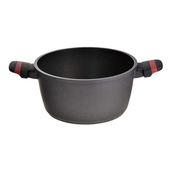 Cacerola de Aluminio Fundido con Tapa, Inducción, Denia Experto Ø24 x 12,5 cm SAN IGNACIO