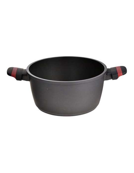 Cacerola de Aluminio Fundido con Tapa, Inducción, Denia Experto Ø24 x 12,5 cm SAN IGNACIO