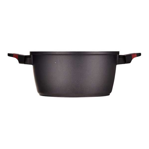 Cacerola de Aluminio Fundido con Tapa, Inducción, Denia Experto Ø24 x 12,5 cm SAN IGNACIO