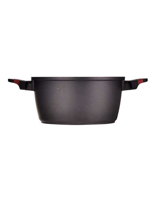 Cacerola de Aluminio Fundido con Tapa, Inducción, Denia Experto Ø24 x 12,5 cm SAN IGNACIO