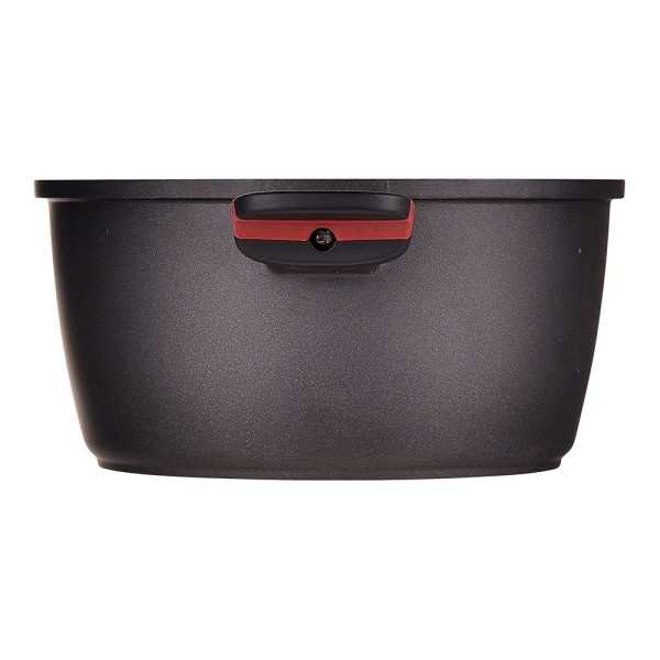 Cacerola de Aluminio Fundido con Tapa, Inducción, Denia Experto Ø24 x 12,5 cm SAN IGNACIO