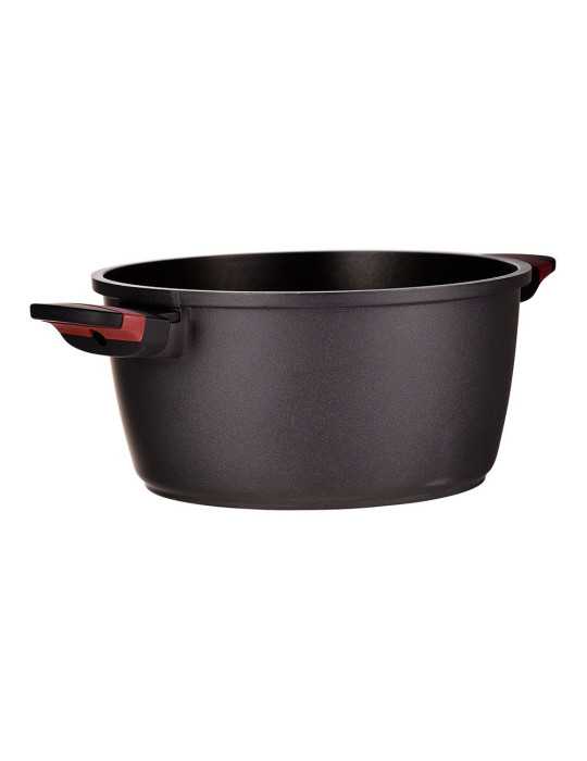 Cacerola de Aluminio Fundido con Tapa, Inducción, Denia Experto Ø24 x 12,5 cm SAN IGNACIO
