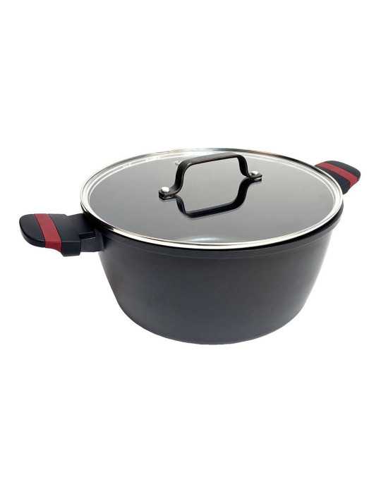 Cacerola de Aluminio Fundido con Tapa, Inducción, Denia Experto Ø20 x 9,8 cm SAN IGNACIO