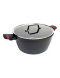 Cacerola de Aluminio Fundido con Tapa, Inducción, Denia Experto Ø28 x 13,5 cm SAN IGNACIO