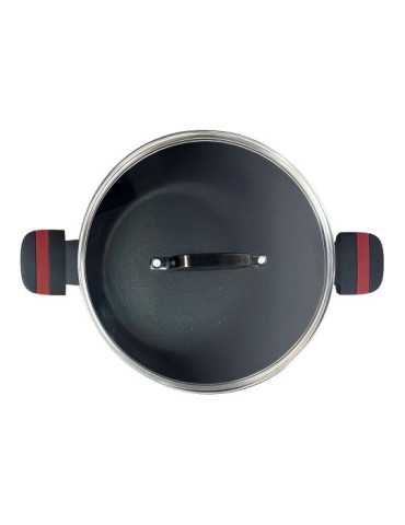 Cacerola de Aluminio Fundido con Tapa, Inducción, Denia Experto Ø28 x 13,5 cm SAN IGNACIO 2