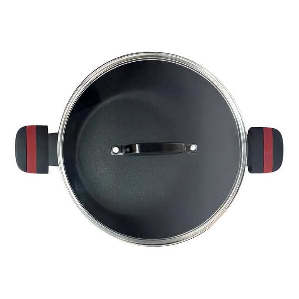 Cacerola de Aluminio Fundido con Tapa, Inducción, Denia Experto Ø28 x 13,5 cm SAN IGNACIO