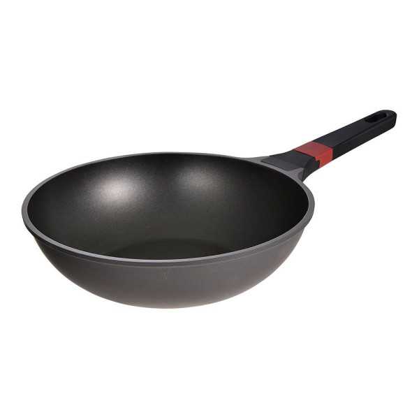 Wok Aluminio Fundido Inducción Denia Experto Ø28 cm SAN IGNACIO