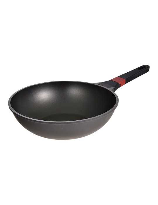 Wok Aluminio Fundido Inducción Denia Experto Ø28 cm SAN IGNACIO