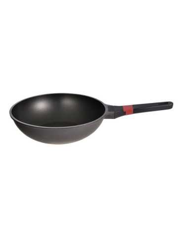 Wok Aluminio Fundido Inducción Denia Experto Ø28 cm SAN IGNACIO 2