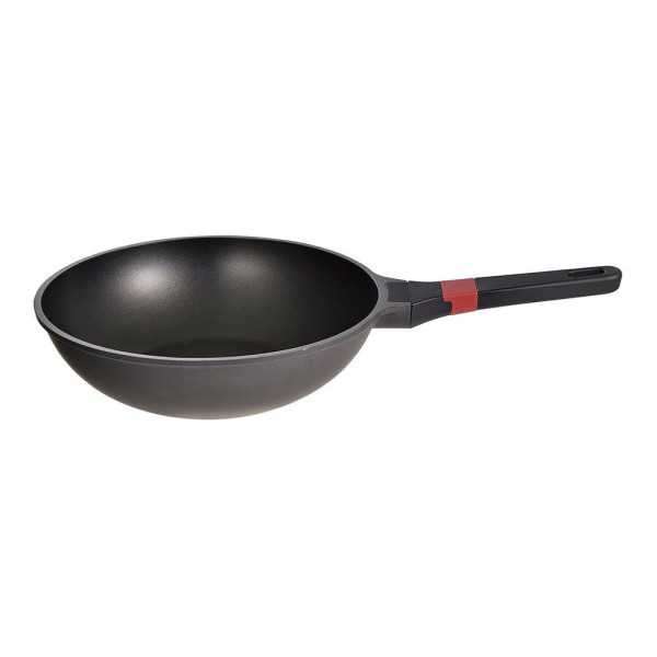 Wok Aluminio Fundido Inducción Denia Experto Ø28 cm SAN IGNACIO
