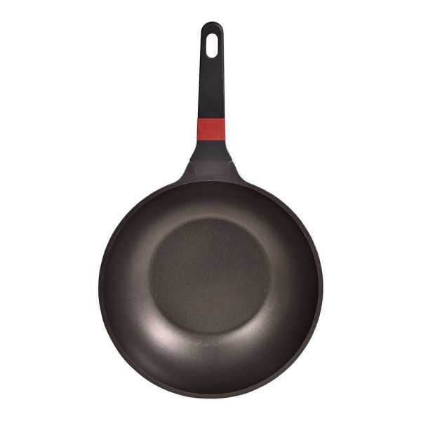 Wok Aluminio Fundido Inducción Denia Experto Ø28 cm SAN IGNACIO