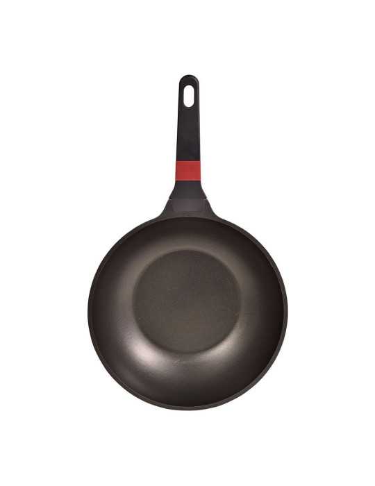 Wok Aluminio Fundido Inducción Denia Experto Ø28 cm SAN IGNACIO
