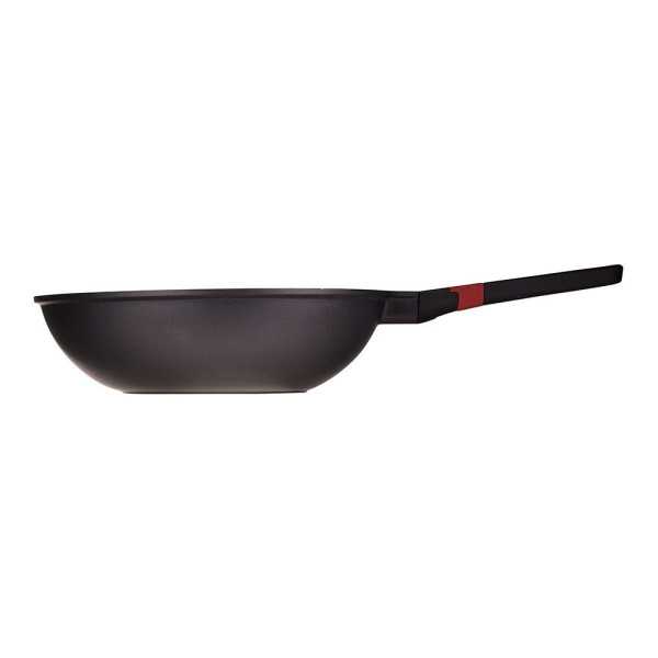Wok Aluminio Fundido Inducción Denia Experto Ø28 cm SAN IGNACIO