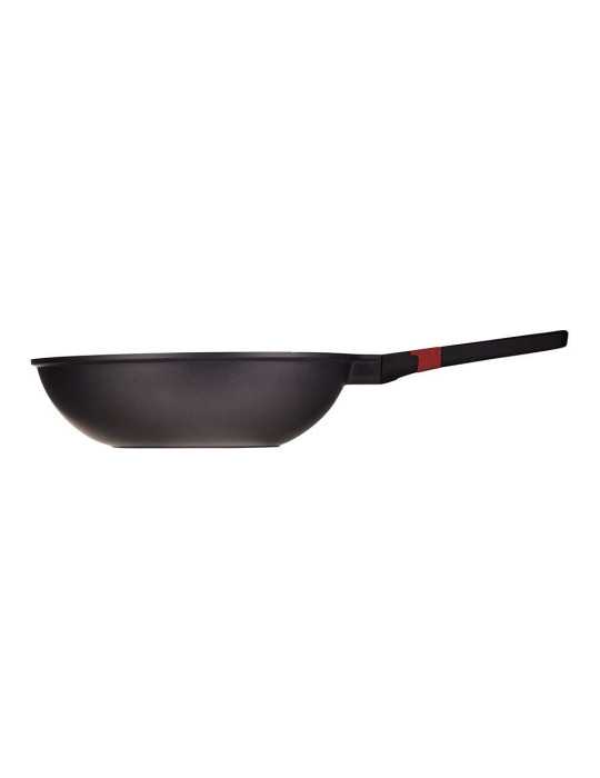 Wok Aluminio Fundido Inducción Denia Experto Ø28 cm SAN IGNACIO