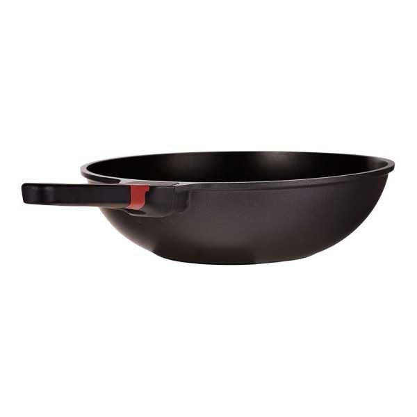 Wok Aluminio Fundido Inducción Denia Experto Ø28 cm SAN IGNACIO