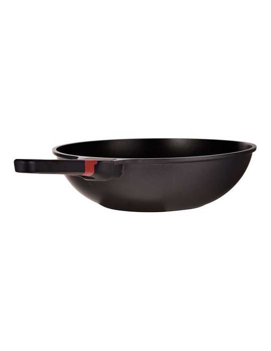 Wok Aluminio Fundido Inducción Denia Experto Ø28 cm SAN IGNACIO