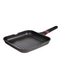 Sarten Asador Aluminio Fundido, Inducción, Denia Experto 28 x 28 x 4,5 cm SAN IGNACIO