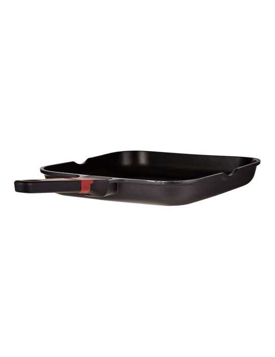 Sarten Asador Aluminio Fundido, Inducción, Denia Experto 28 x 28 x 4,5 cm SAN IGNACIO