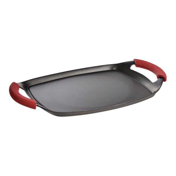 Asador Aluminio Fundido Inducción Denia Experto 36 x 23 cm SAN IGNACIO