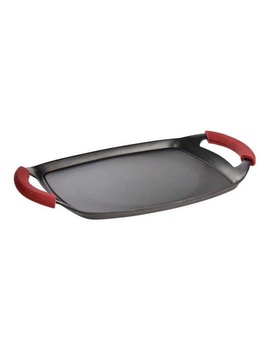 Asador Aluminio Fundido Inducción Denia Experto 36 x 23 cm SAN IGNACIO